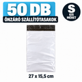 50 db önzáró szállítótasak (kis méret)